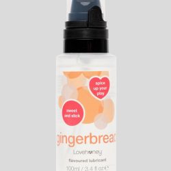 Lovehoney Gingerbread Flavoured Lubricant 100ml