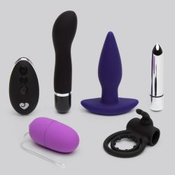 Lovehoney Hot Date Remote Control Couple's Sex Toy Kit (5 Piece)