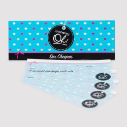 Lovehoney Oh! XOXO Sex Cheques (26 Pack)