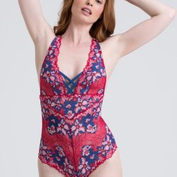 Lovehoney Passion Flower Red Lace Body