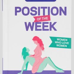 Lovehoney Position of the Week 52 Sex Positions Book (Women Who Love Women)