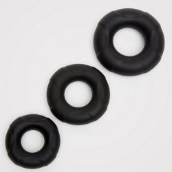 Lovehoney Ultra Thick Silicone Cock Ring Set (3 Pack)