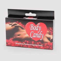 Lust Dust Edible Strawberry Body Candy