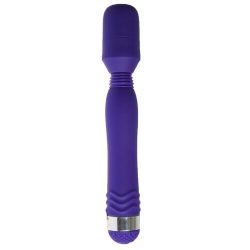 Lusty Lover Purple Wand Vibrator