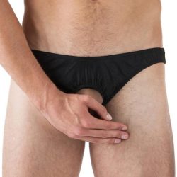 Male Power Pouchless Open Front Briefs