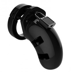 Man Cage Model 1 Black Lightweight Chastity Cage