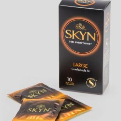 Mates SKYN Large Non Latex Condoms (10 Pack)