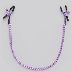 Metallic Purple Adjustable Nipple Clamps