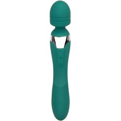 Mon Amour Ivy Green 14 Function 2-in-1 Wand and G-Spot Vibrator