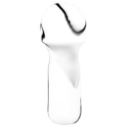 Mon Amour Lil Lover White Marble 16 Function Mini Wand Vibrator