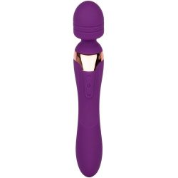 Mon Amour Purple 14 Function 2-in-1 Wand and G-Spot Vibrator