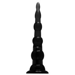 Orgasma Black Vibrating Butt Plug