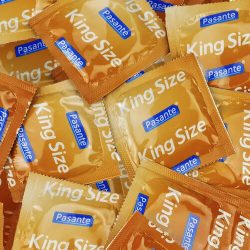 Pasante King Size Condom Saver Bundle - 50 Pack