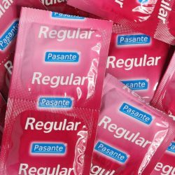 Pasante Regular Latex Condoms (72 Pack)