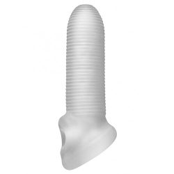 Perfect Fit Fat Boy Micro Ribbed Penis Sleeve