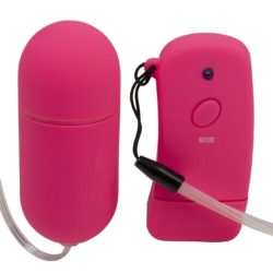 Pink Power 10 Function Remote Control Vibrating Love Egg