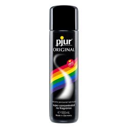 Pjur Original Silicone Lubricant Rainbow Edition - 100ml