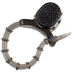 Rattle Snake Adjustable Vibrating Cock Ring