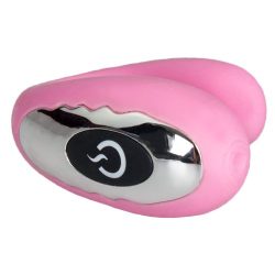 Rechargeable Silicone Mouth Vibrator and Clit Stim
