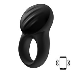 Satisfyer Signet Ring App Controlled Rechargeable Cock Ring