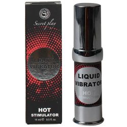Secret Play Liquid Vibrator Hot Warming Stimulating Gel