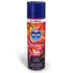 Skins Mango & Passionfruit Flavoured Lubricant - 130ml