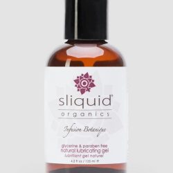 Sliquid Organics Natural Gel Lubricant 125ml