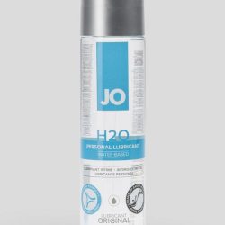System JO H2O Water-Based Lubricant 120ml