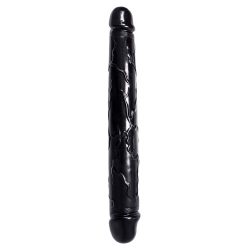The Debauched Duo Monster Black Double-Ended Dildo