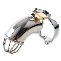 Torment Stainless Steel Exhibition Chastity Cage