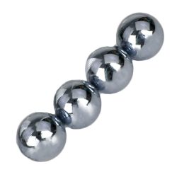 Torment Stainless Steel Magnetic Ball Nipple Clamps