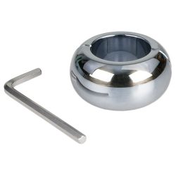 Torment Stainless Steel Oval Ball Stretcher
