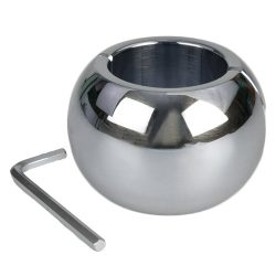 Torment Stainless Steel Oval Ball Stretcher