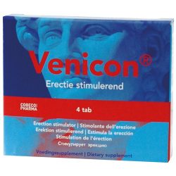 Venicon Erection Pills For Men - 4 Capsules