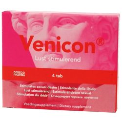 Venicon Pill Libido Booster for Women - 4 Capsules