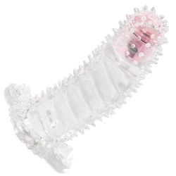 Vibrating Jelly Cock Sleeve