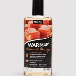 Warming Caramel Flavoured Massage Lubricant 150ml