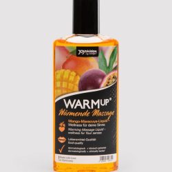 Warming Mango and Passion Fruit Flavoured Massage Lubricant 150ml
