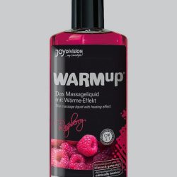 Warming Raspberry Flavoured Massage Lubricant 150ml