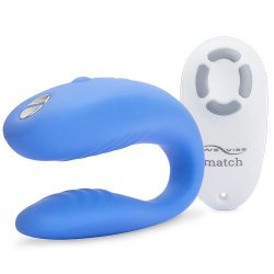 We-Vibe Match 20 Function Remote Rechargeable Couple