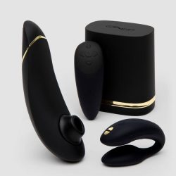 Womanizer X We-Vibe Golden Moments Limited Edition Pleasure Collection